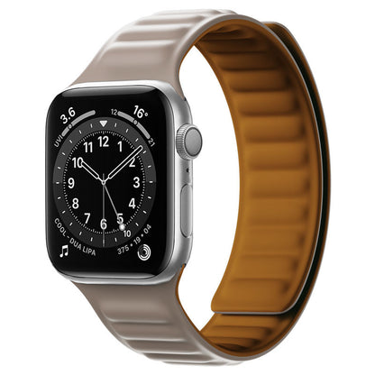 Silicone Magnetic Apple Watch Strap