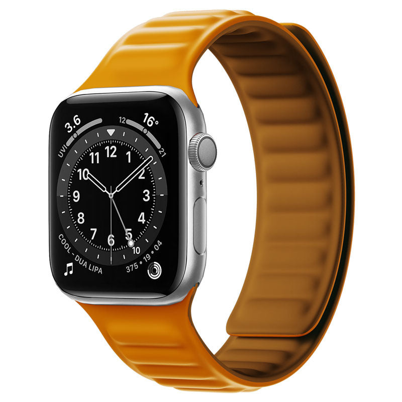 Silicone Magnetic Apple Watch Strap