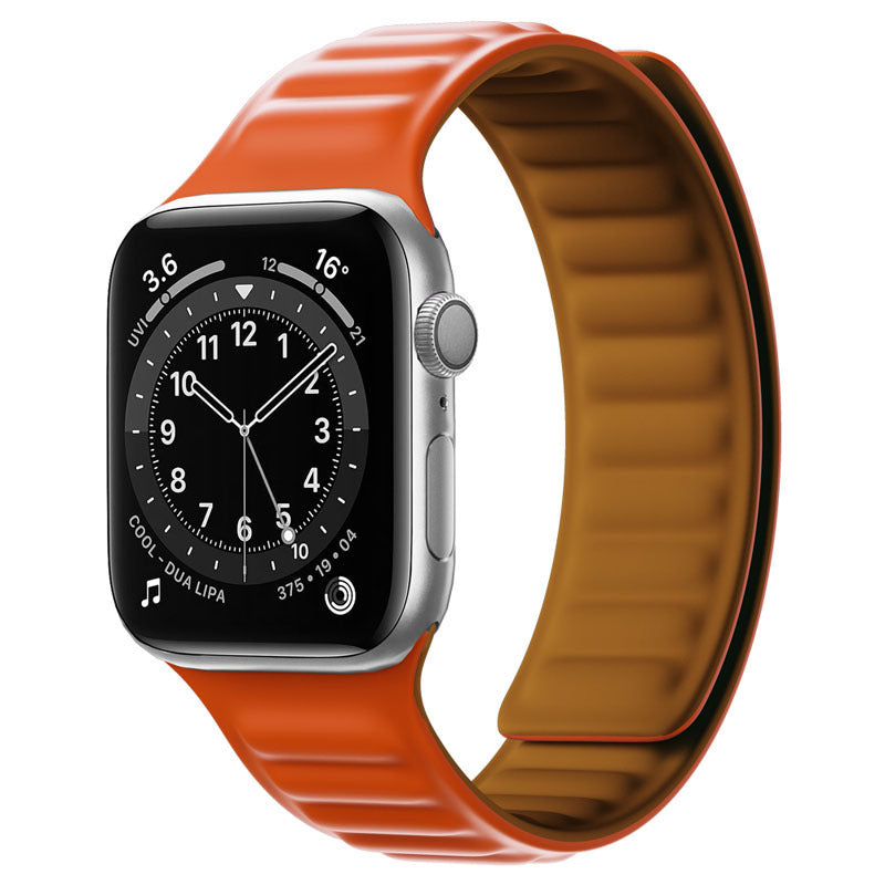 Silicone Magnetic Apple Watch Strap