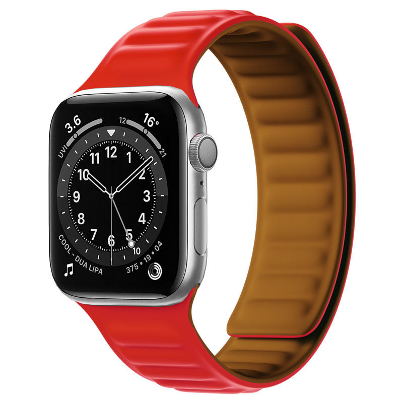 Silicone Magnetic Apple Watch Strap