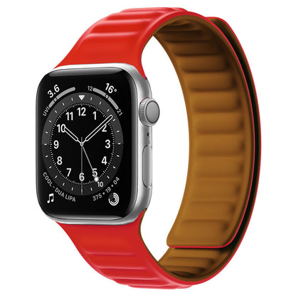 Silicone Magnetic Apple Watch Strap