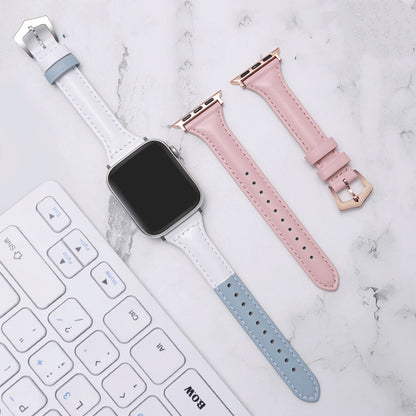Thin Leather Apple Watch Strap