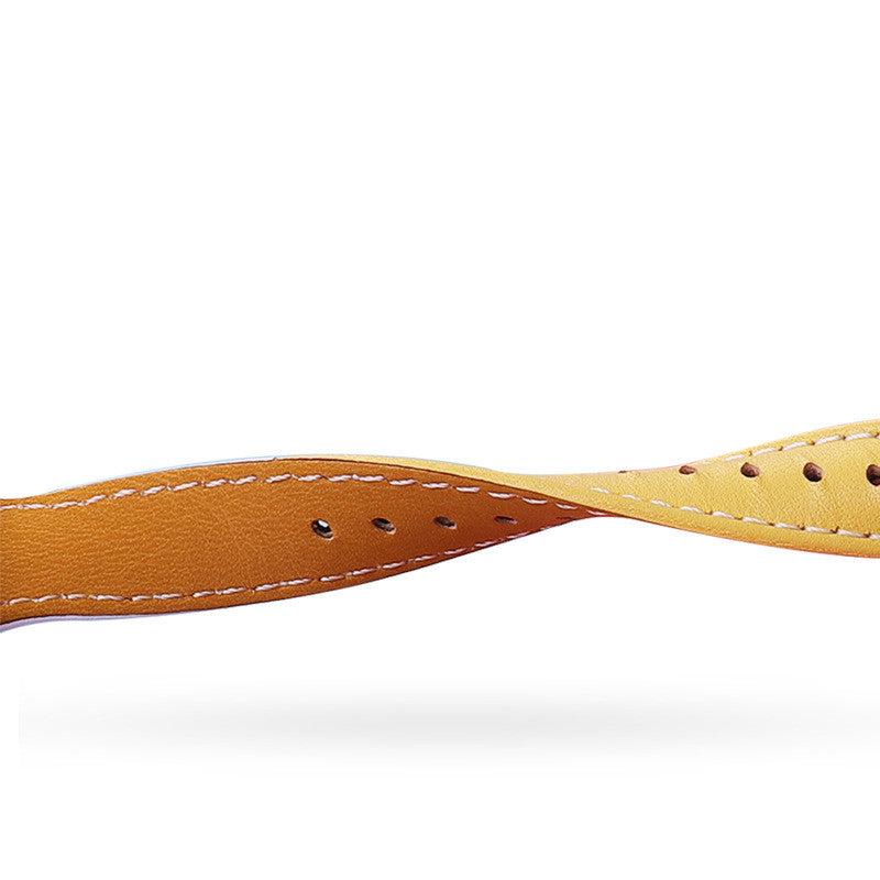 Thin Leather Apple Watch Strap