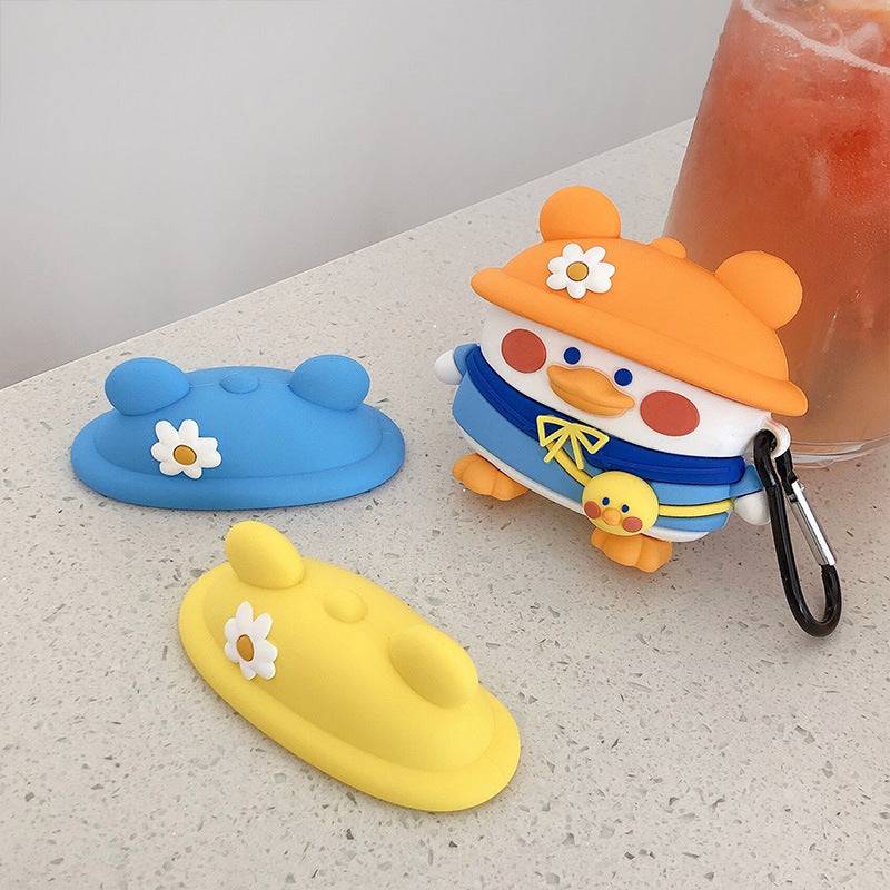 Rubber Duck Apple AirPods Case