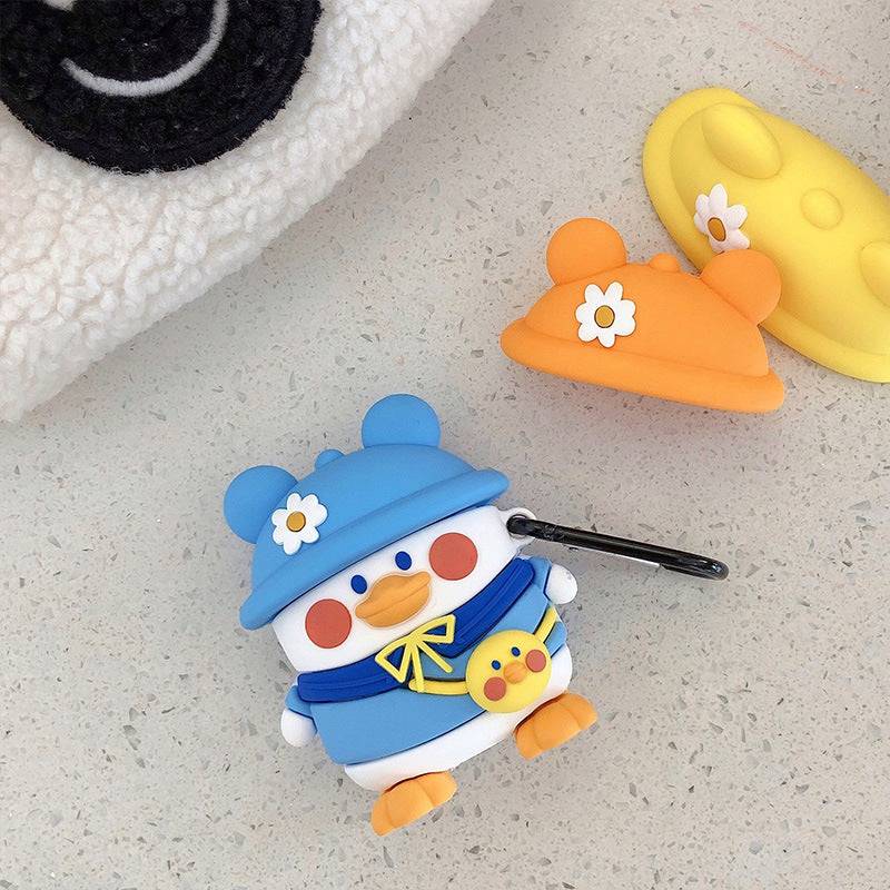 Rubber Duck Apple AirPods Case