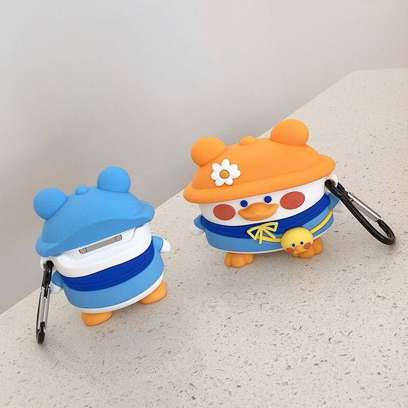 Rubber Duck Apple AirPods Case