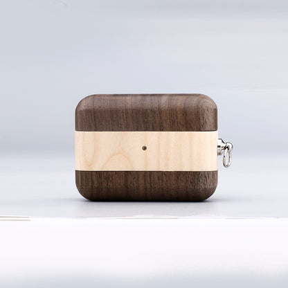Solid Wood Apple AirPods Pro Case