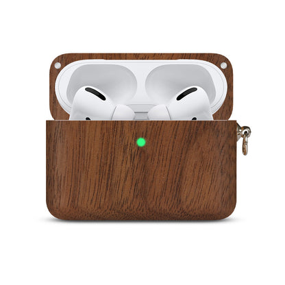 Solid Wood Apple AirPods Pro Case