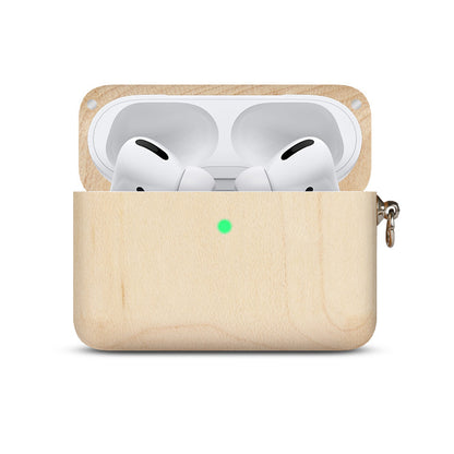 Solid Wood Apple AirPods Pro Case