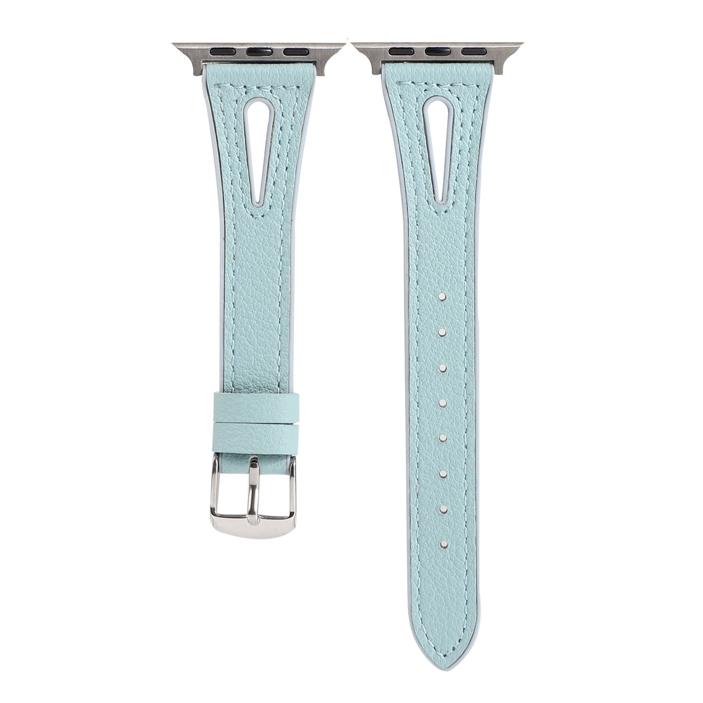 Silicone Leather Apple Watch Strap For Her