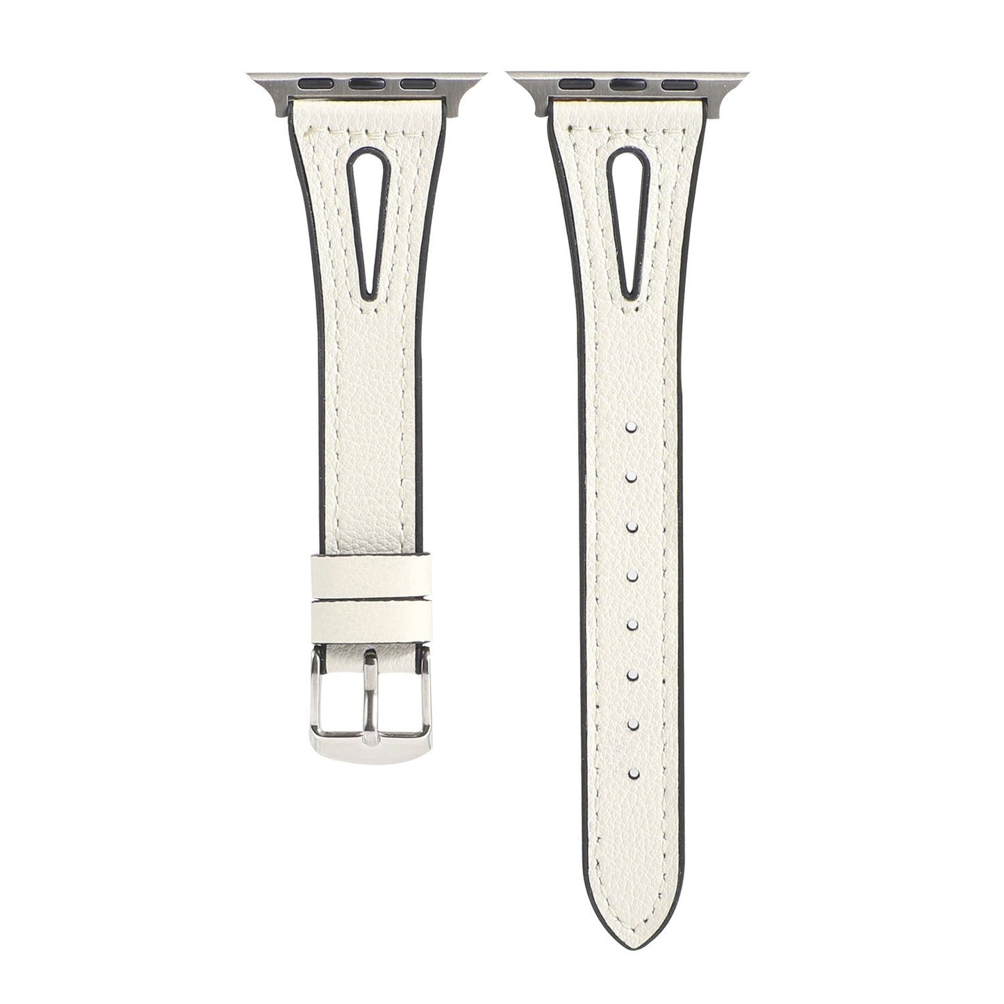 Silicone Leather Apple Watch Strap For Her