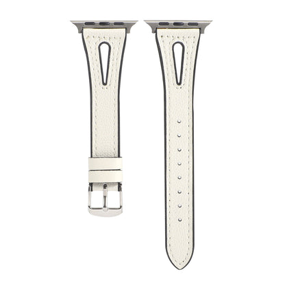 Silicone Leather Apple Watch Strap For Her