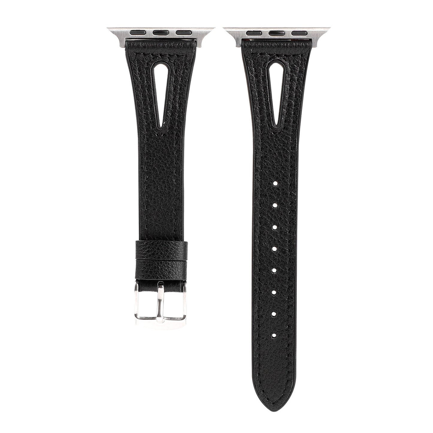 Silicone Leather Apple Watch Strap For Her