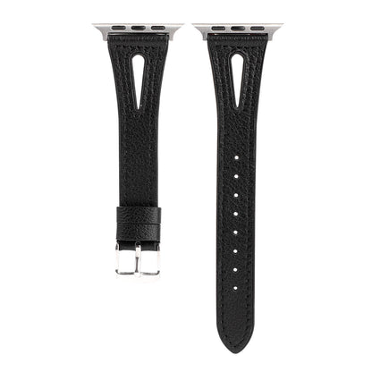 Silicone Leather Apple Watch Strap For Her