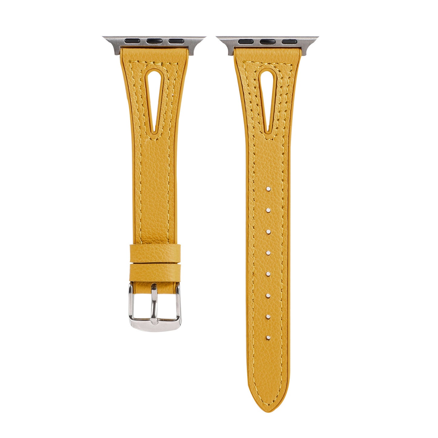 Silicone Leather Apple Watch Strap For Her