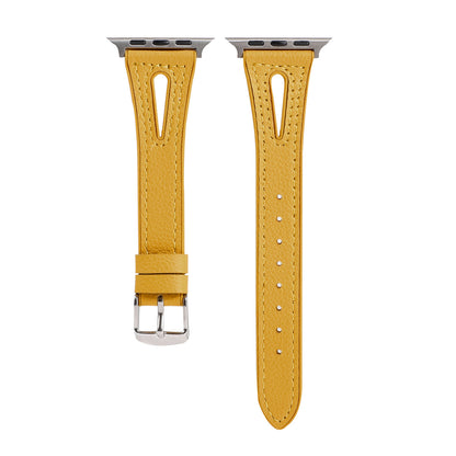 Silicone Leather Apple Watch Strap For Her