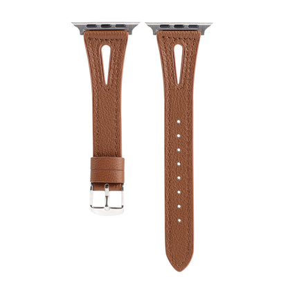 Silicone Leather Apple Watch Strap For Her