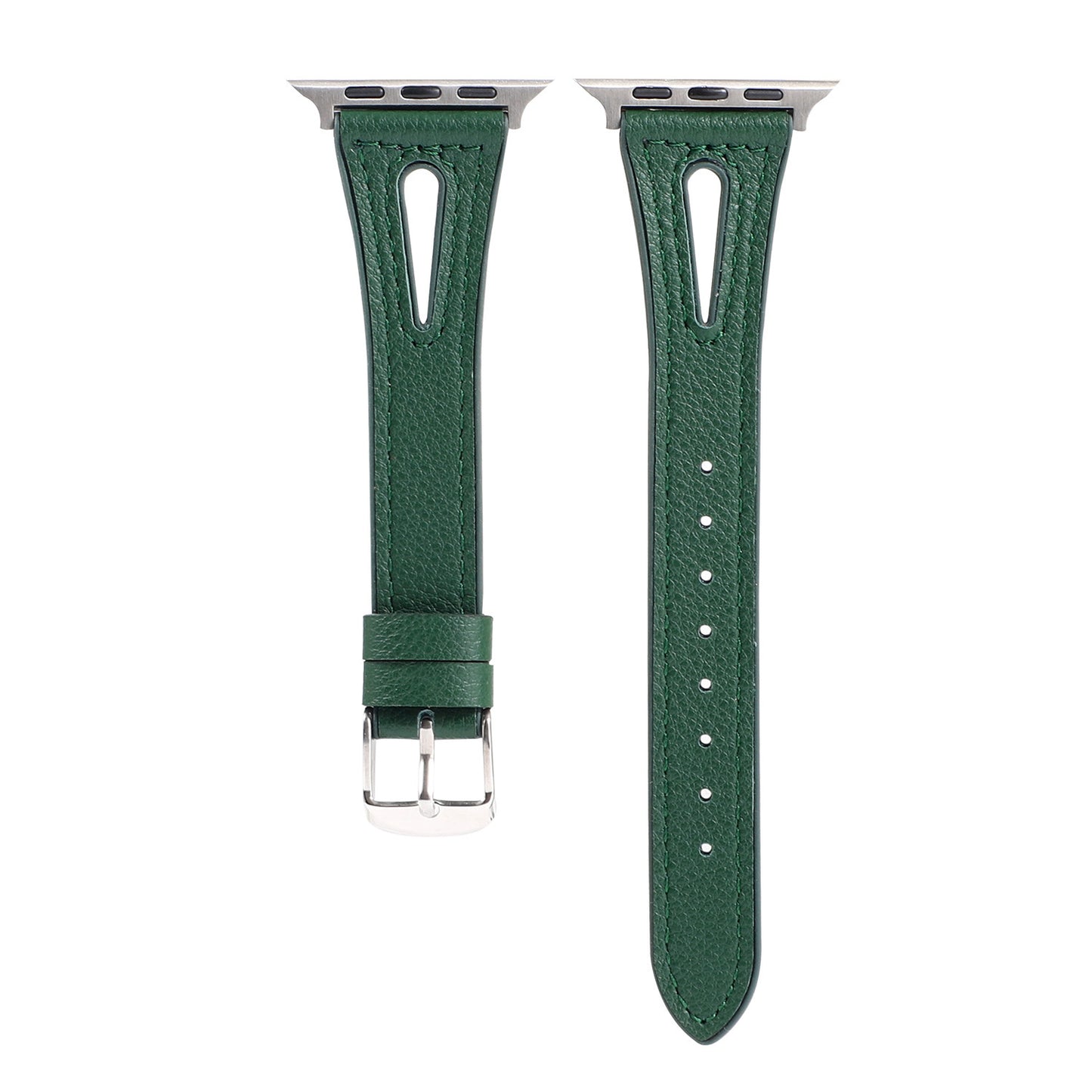 Silicone Leather Apple Watch Strap For Her