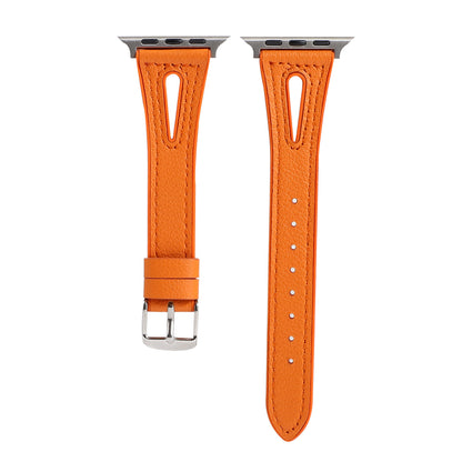 Silicone Leather Apple Watch Strap For Her