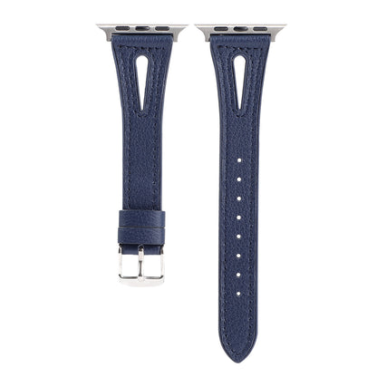 Silicone Leather Apple Watch Strap For Her