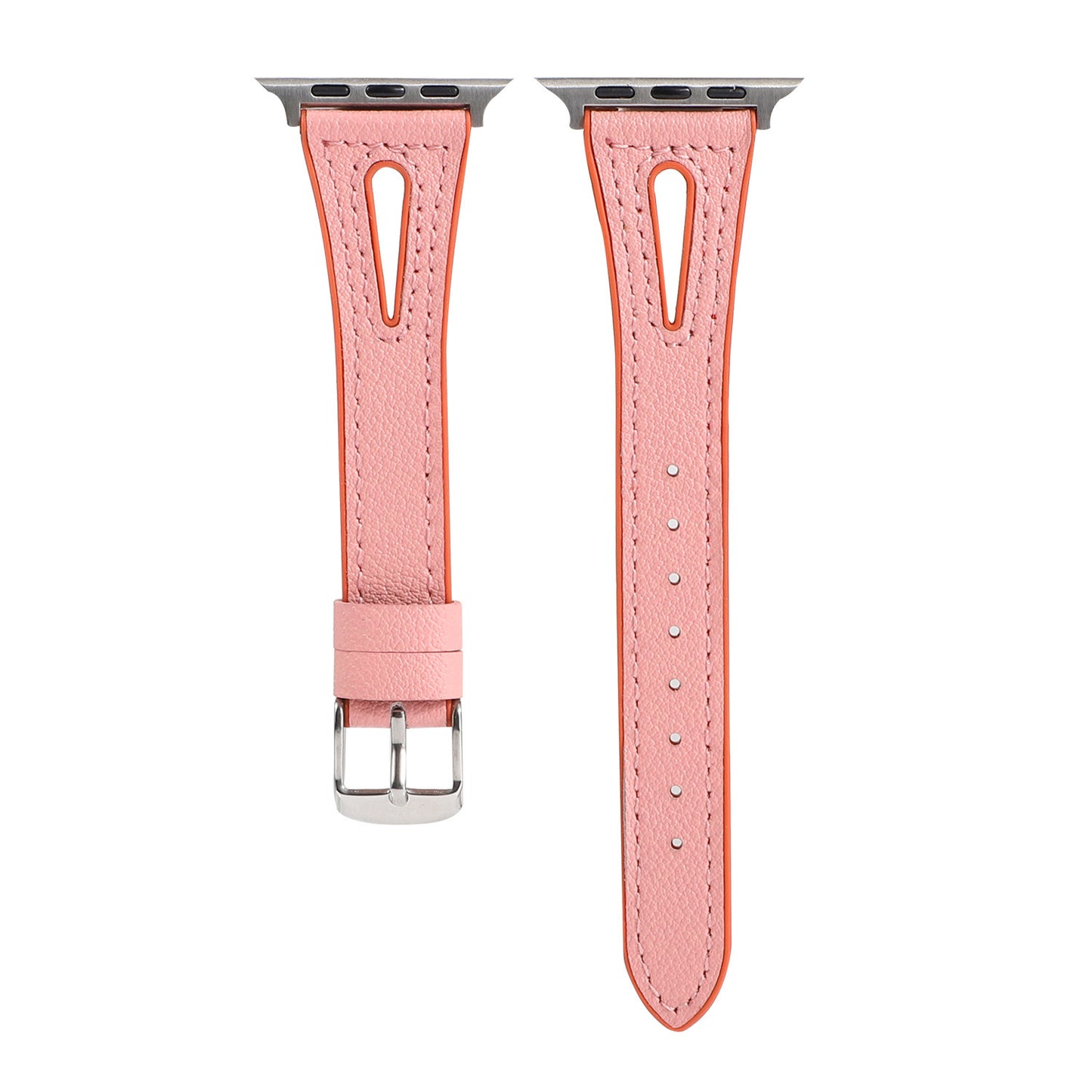 Silicone Leather Apple Watch Strap For Her