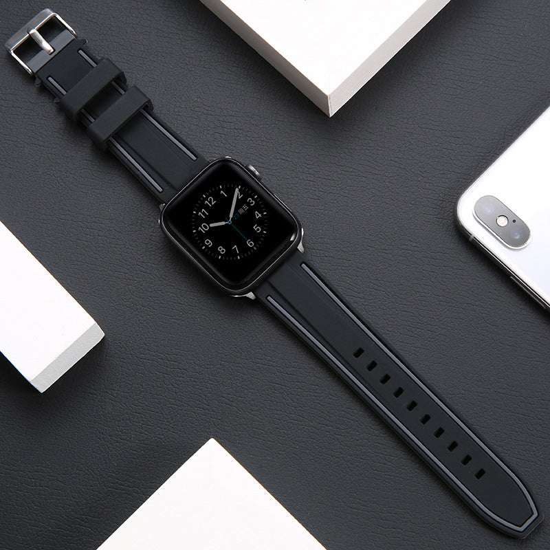 Liquid Silicone Watch Strap