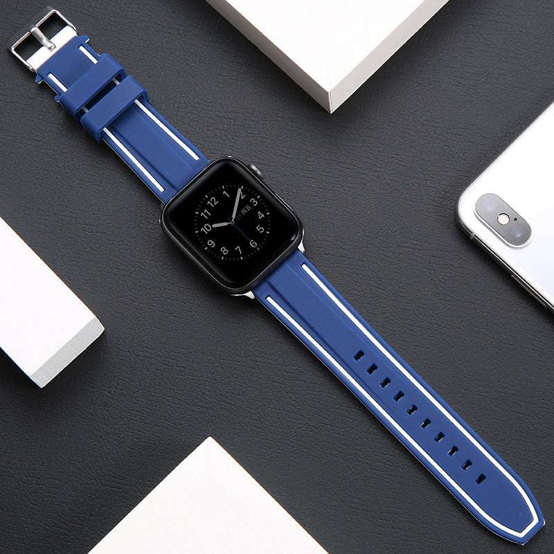 Liquid Silicone Watch Strap
