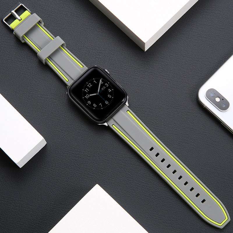 Liquid Silicone Watch Strap
