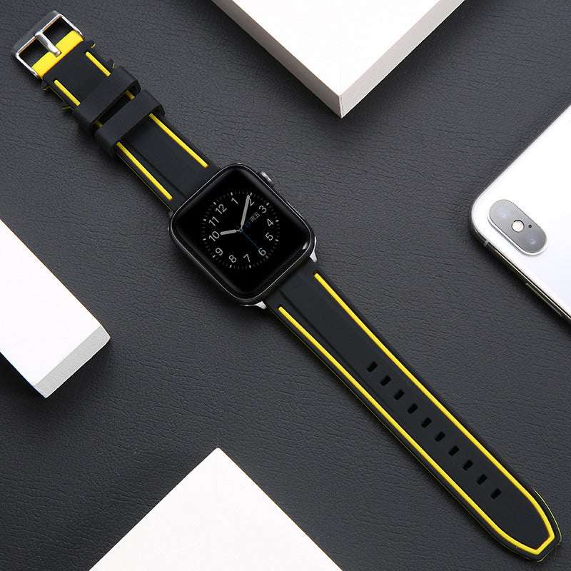 Liquid Silicone Watch Strap