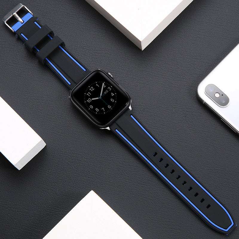 Liquid Silicone Watch Strap