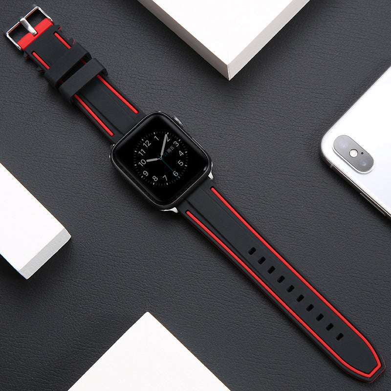 Liquid Silicone Watch Strap