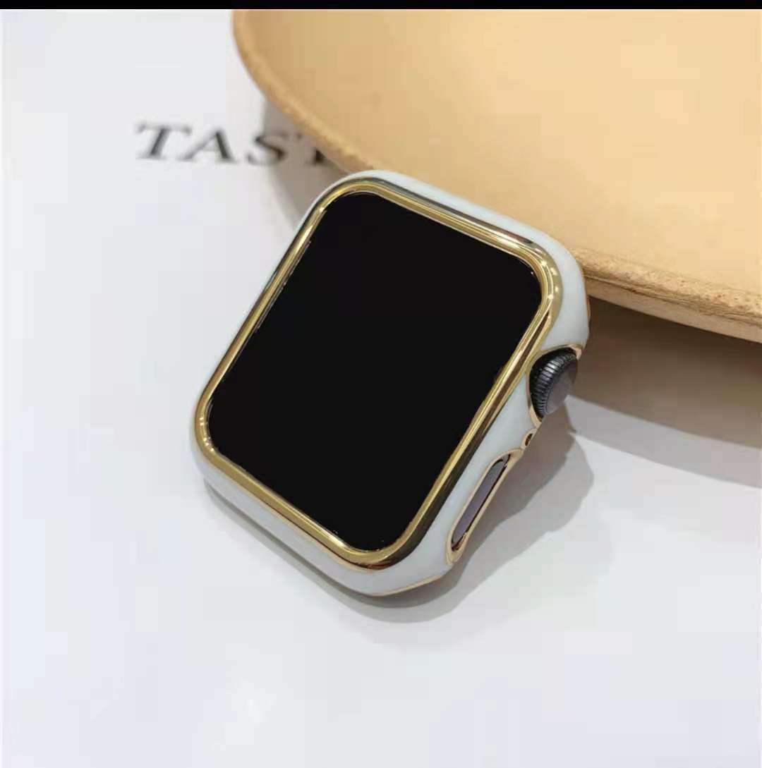 Resin Apple Watch Strap And Case
