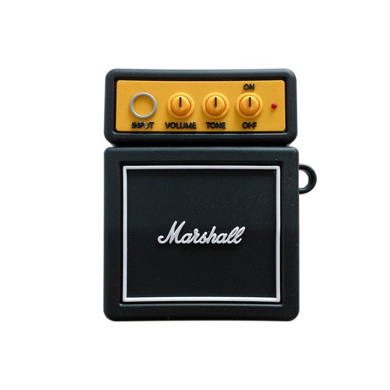Marshall Speaker Silicone AirPods Protective Cover