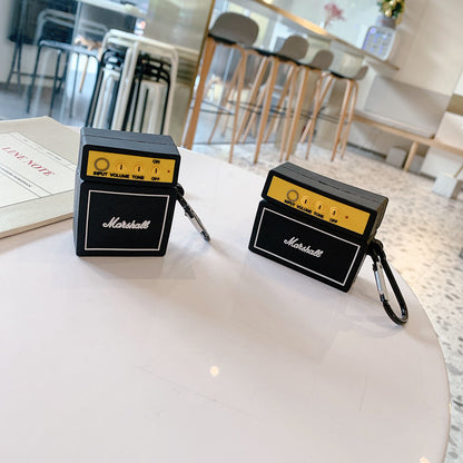 Marshall Speaker Silicone AirPods Protective Cover