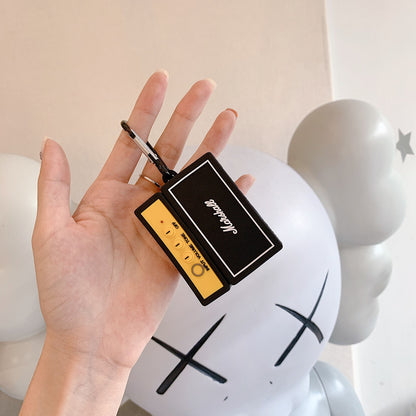 Marshall Speaker Silicone AirPods Protective Cover