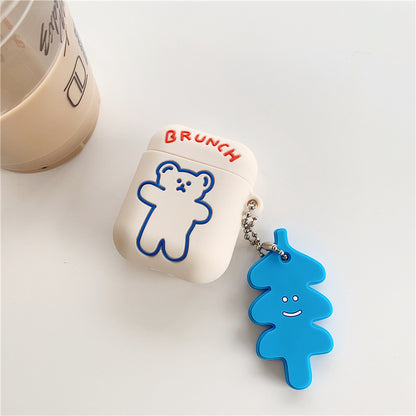 Silicone Apple AirPods Case