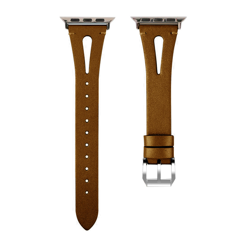 T-shaped Leather Apple Watch Strap