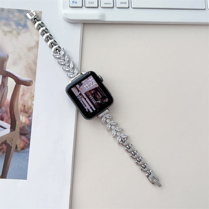 Metal Mermaid Chain Diamond Women's Apple Watch Strap