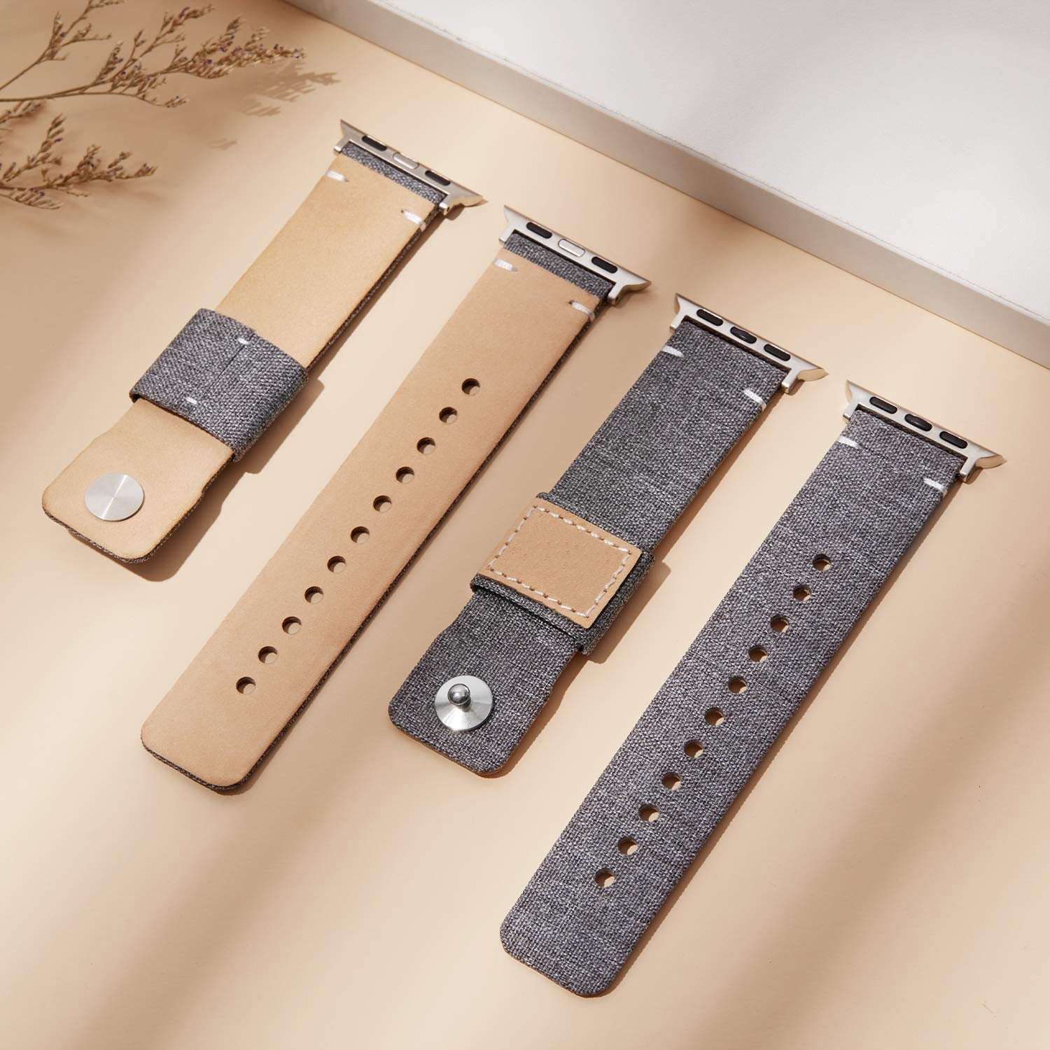 CASYFiE Canvas Apple Watch Strap