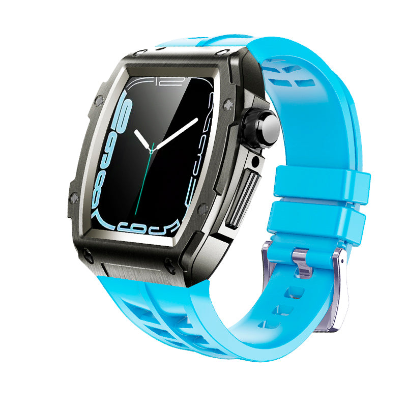 Metal Shell Modified  Apple Watch Strap