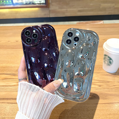 3D Oval Pattern Apple iPhone Case