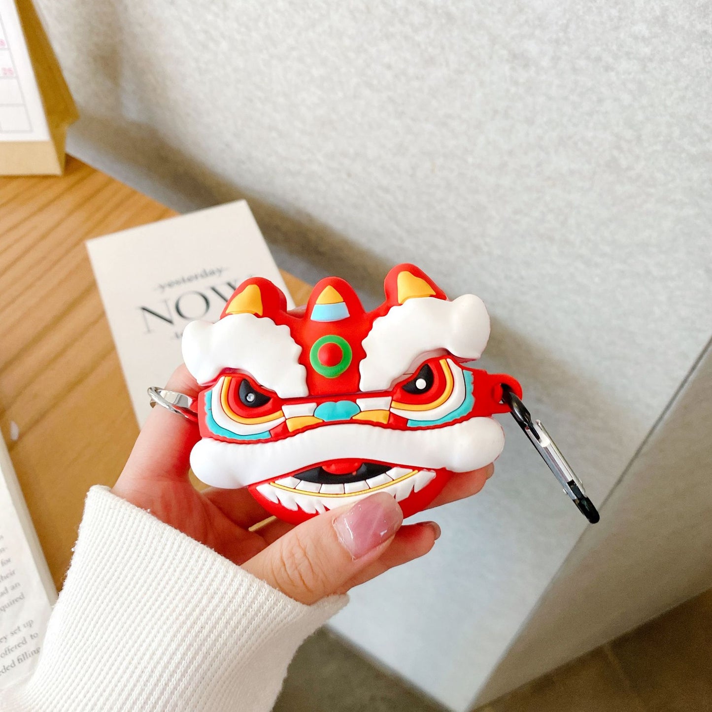 Lion Dance Apple AirPods Case