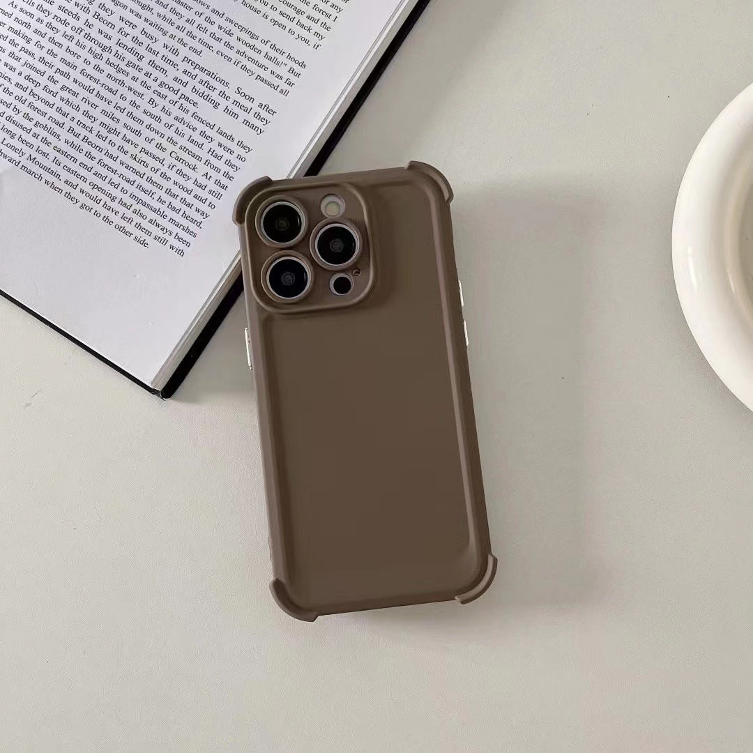 Simple Drop-resistant Apple iPhone Case