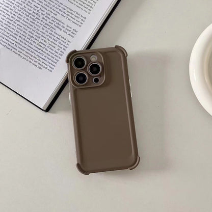 Simple Drop-resistant Apple iPhone Case