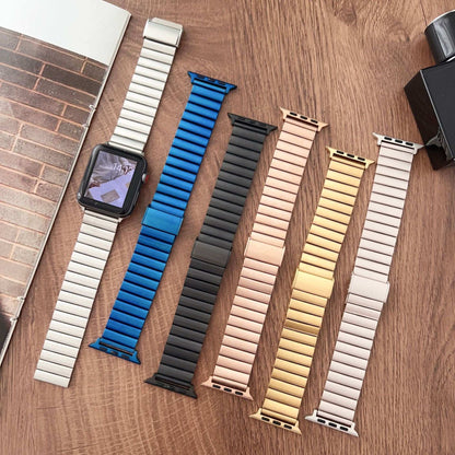 CASYFiE Metal Stainless Steel Apple Watch Strap