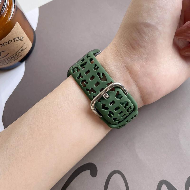 Hollow Silicone Apple Watch Strap