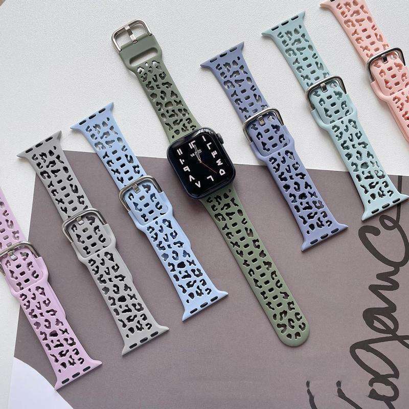 Hollow Silicone Apple Watch Strap