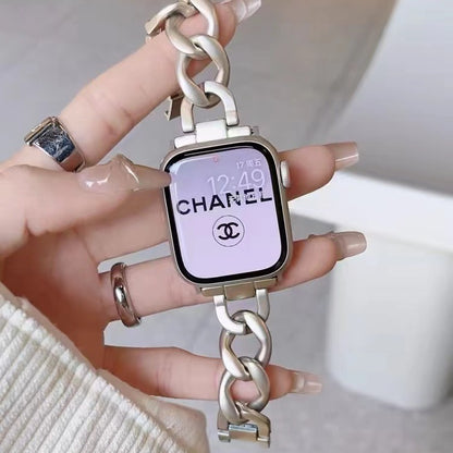 Classic Style Metal Bracelet Apple Watch Strap