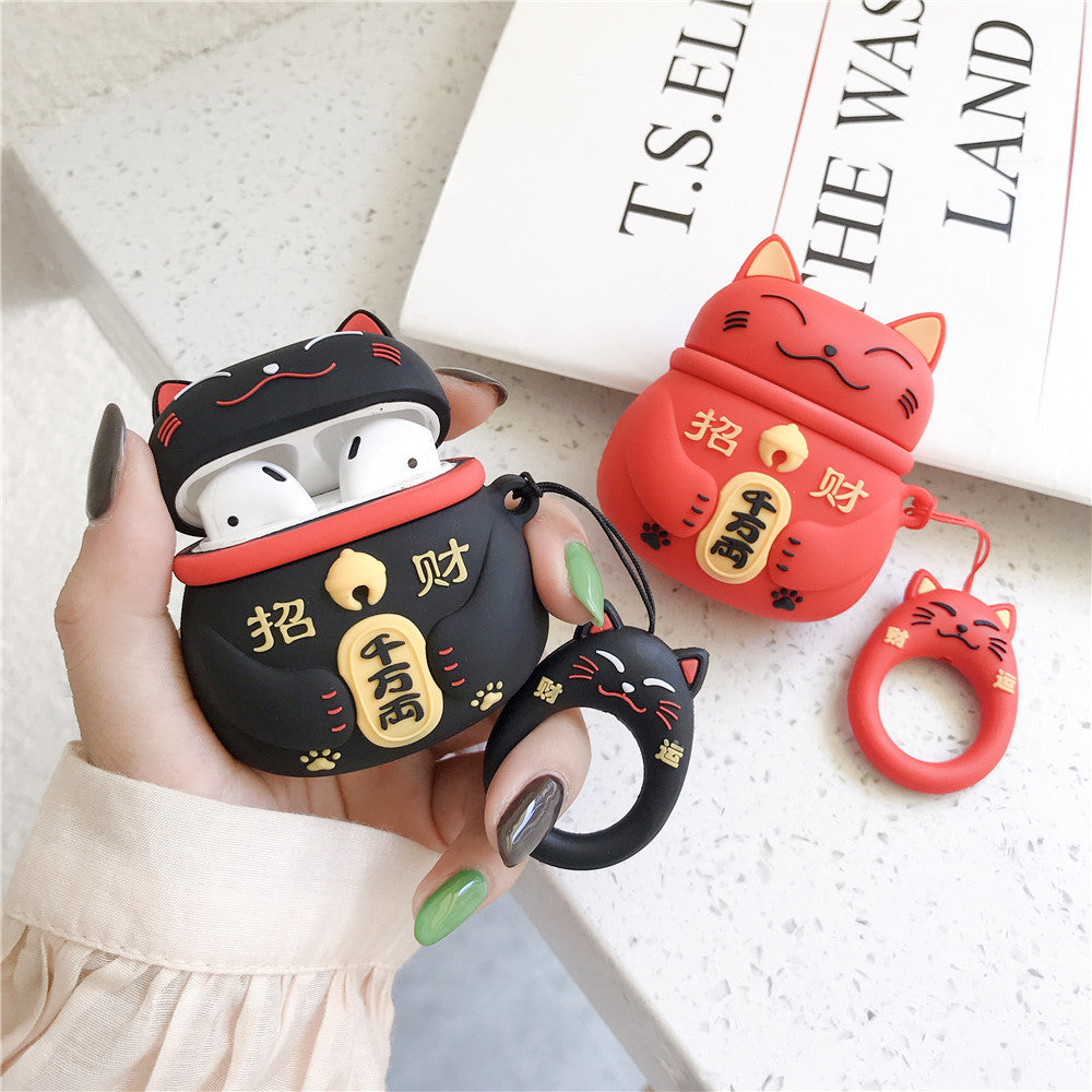 Lucky cat Apple AirPods Generation 1/2 Case