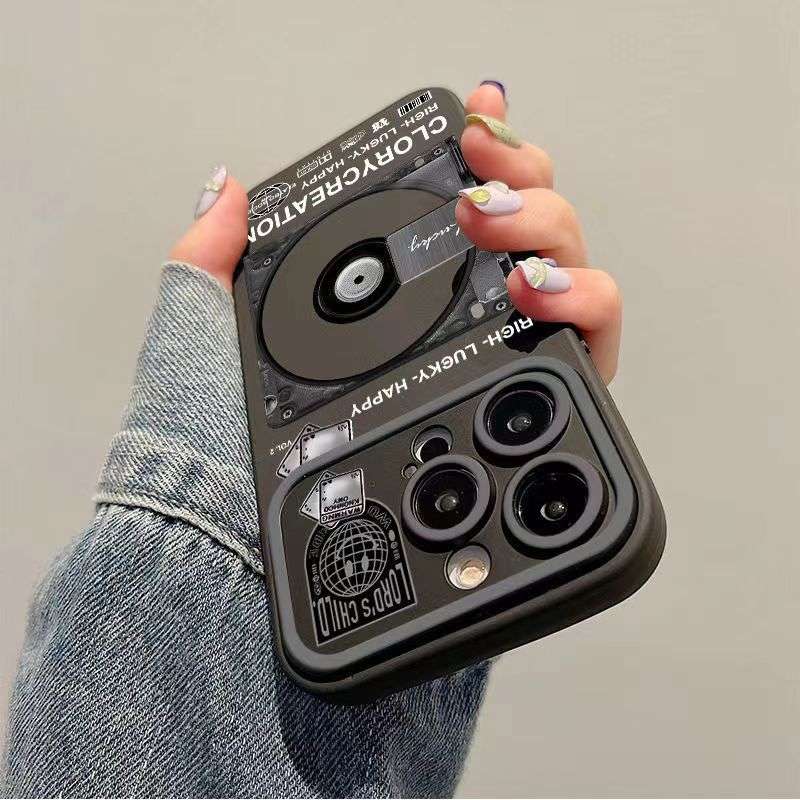 CASYFiE CD Player Style Drop-resistant iPhone Case